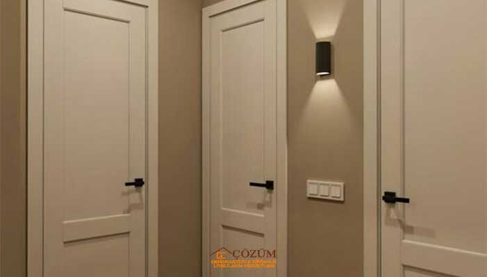İç Mekan Kapı Uygulamalarımız
