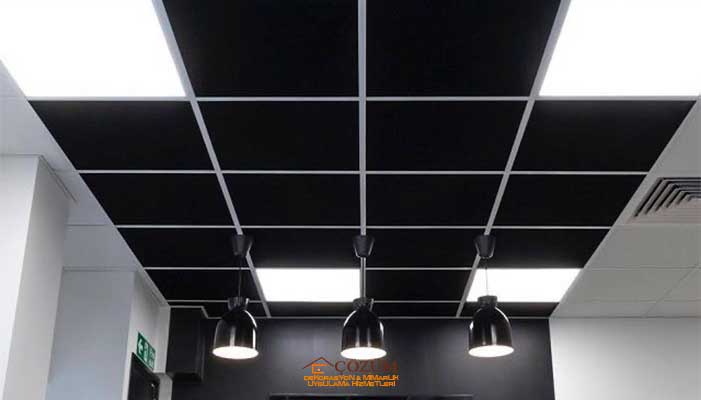 Alüminyum Asma Tavan Uygulamalarımız